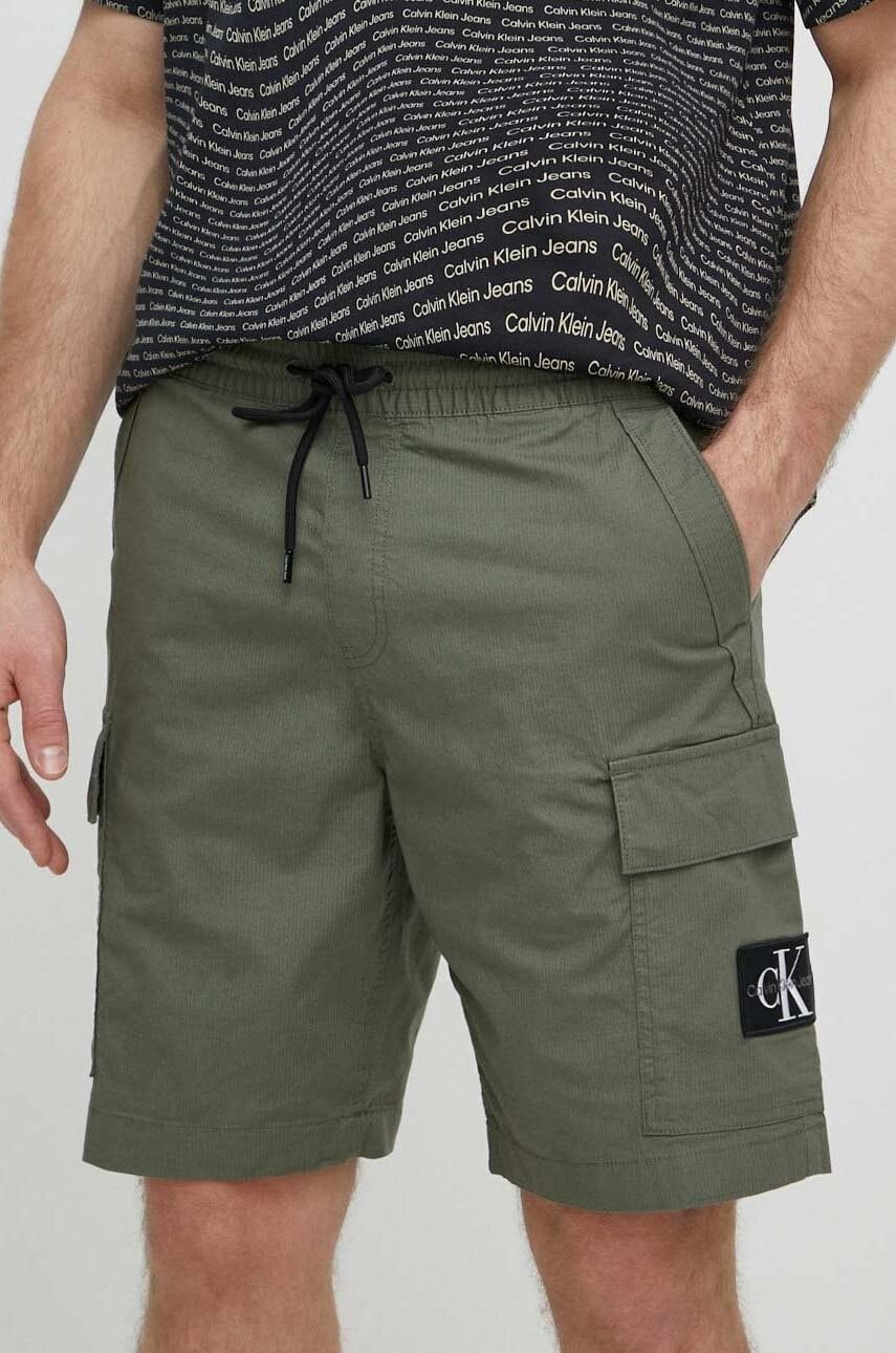 Шорти Calvin Klein у кольорі хакі. Оригінал