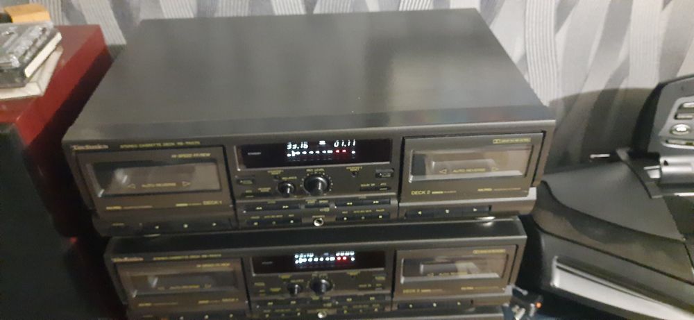 Деки Technics RS TR575. 2шт. RS TR373, SU V500.