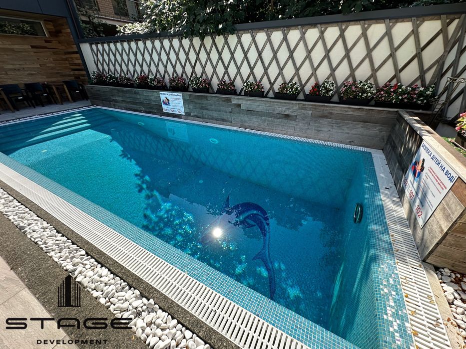 БЕЗ КОМИССИИ • Действующий отель с бассейном • ВИД НА МОРЕ • Фонтан