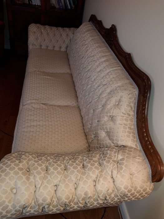 Sofa trzyosobowa, nierozkładana