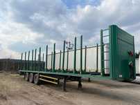 Schmitz Cargobull S01  Naczepa kłonicowa do przewozu drewna