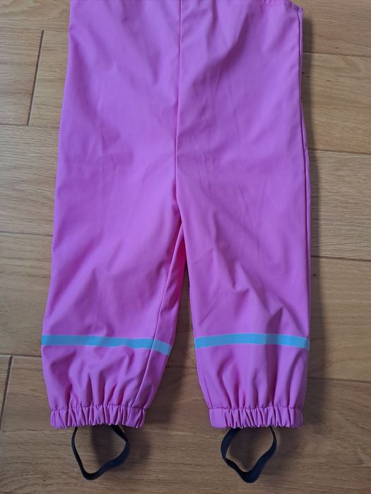 Spodnie przeciwdeszczowe r.80