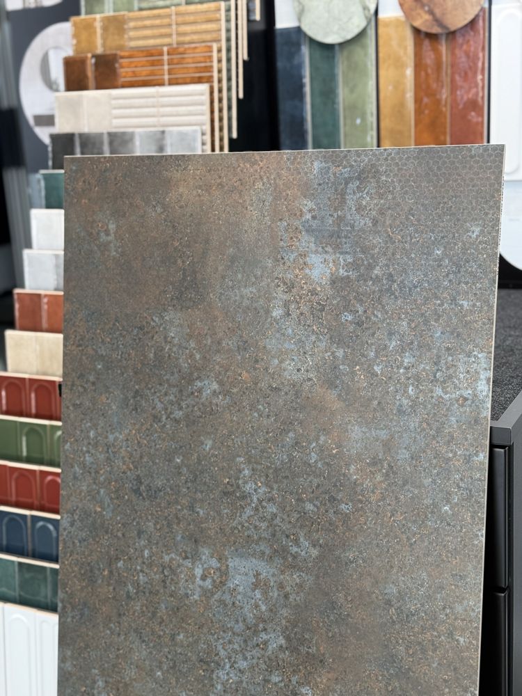 Płytki GRES 119,8 x 59,8 cm mat Kalahari Khaki Hexa OBI Gat1 WYPRZEDAŻ