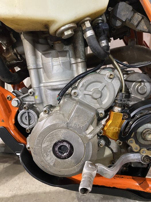 Ktm excf 250 six days