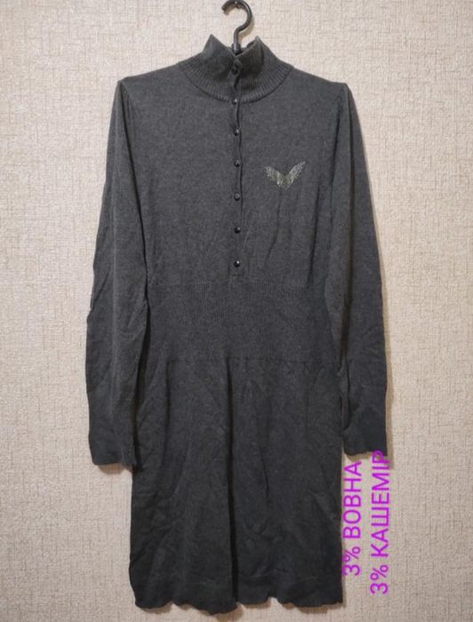 LEO-GUY-Франція плаття гольф сукня  розмір48- 50 пог45- 53 з трикотажу