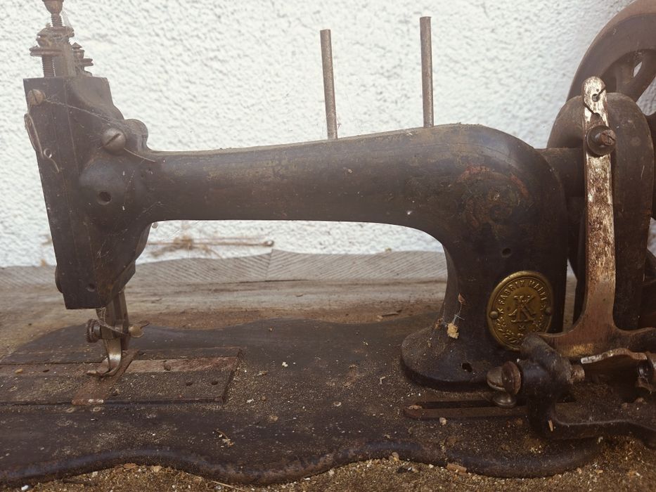 Zabytkowa maszyna do szycie