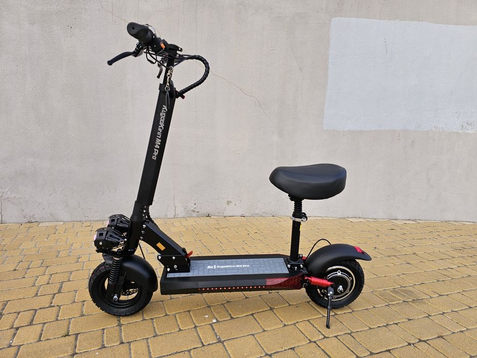 ХИТ СЕЗОНА ‼️ Электросамокат KugooKirin M4 PRO / M4 PRO+ 1000W, 18Ah ‼