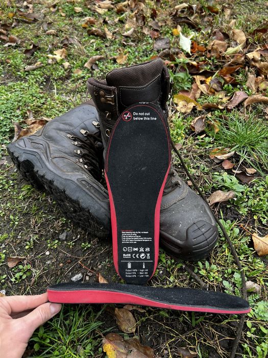 Бездротові устілки з підігрівом та ПУЛЬТОМ ДК! Розмір 41-46. Стельки