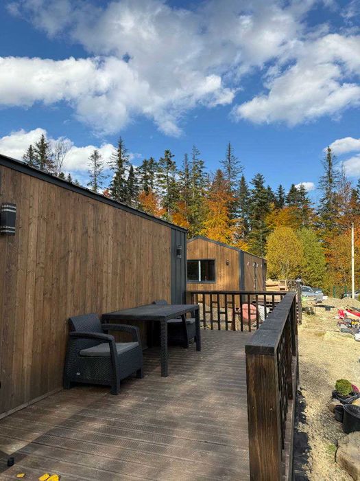 НАЙКРАЩИЙ Модульний будинок з ДВОМА терасами