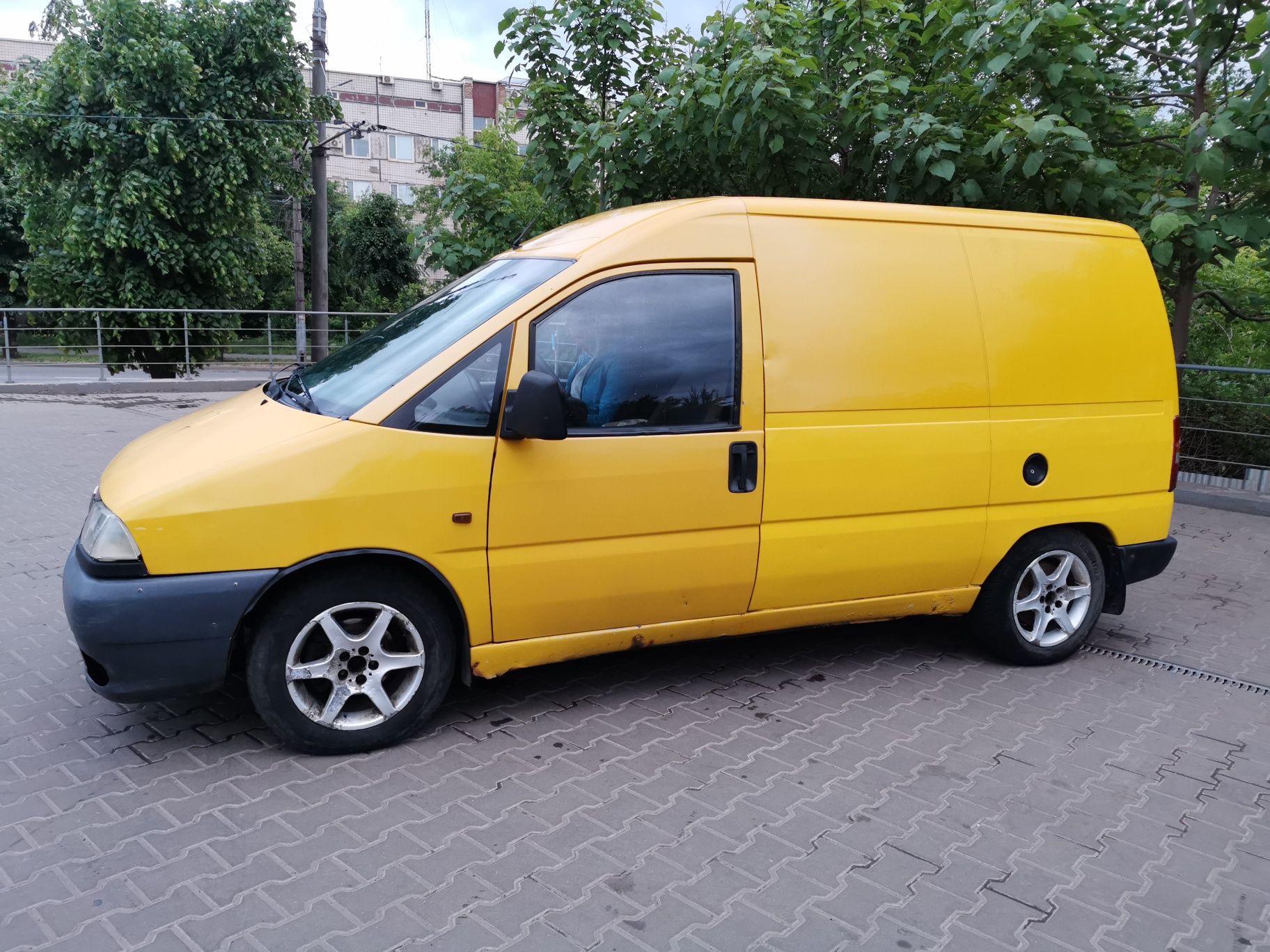 Fiat scudo дизель 1.9 механіка. Гарний стан