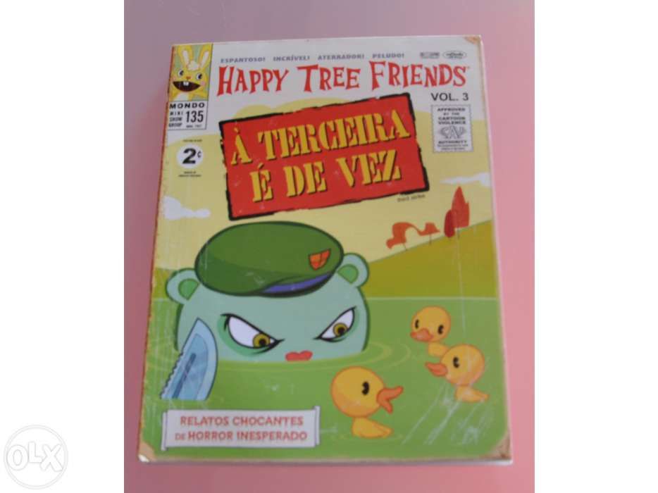 DVD Happy Tree Friends - Portes Grátis! - Novo Preço