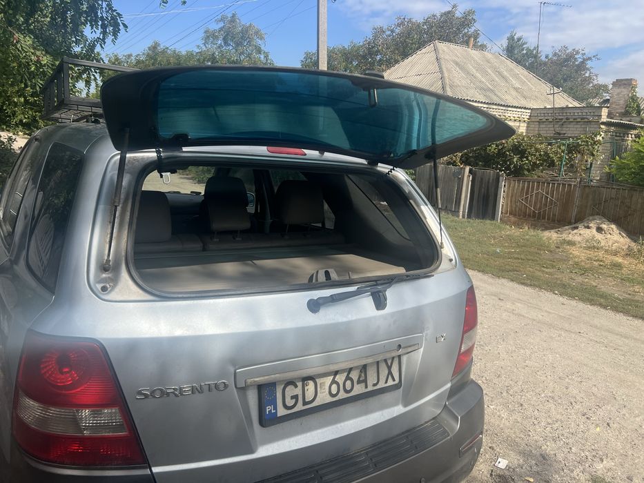 Продам Kia sorento на полном ходу