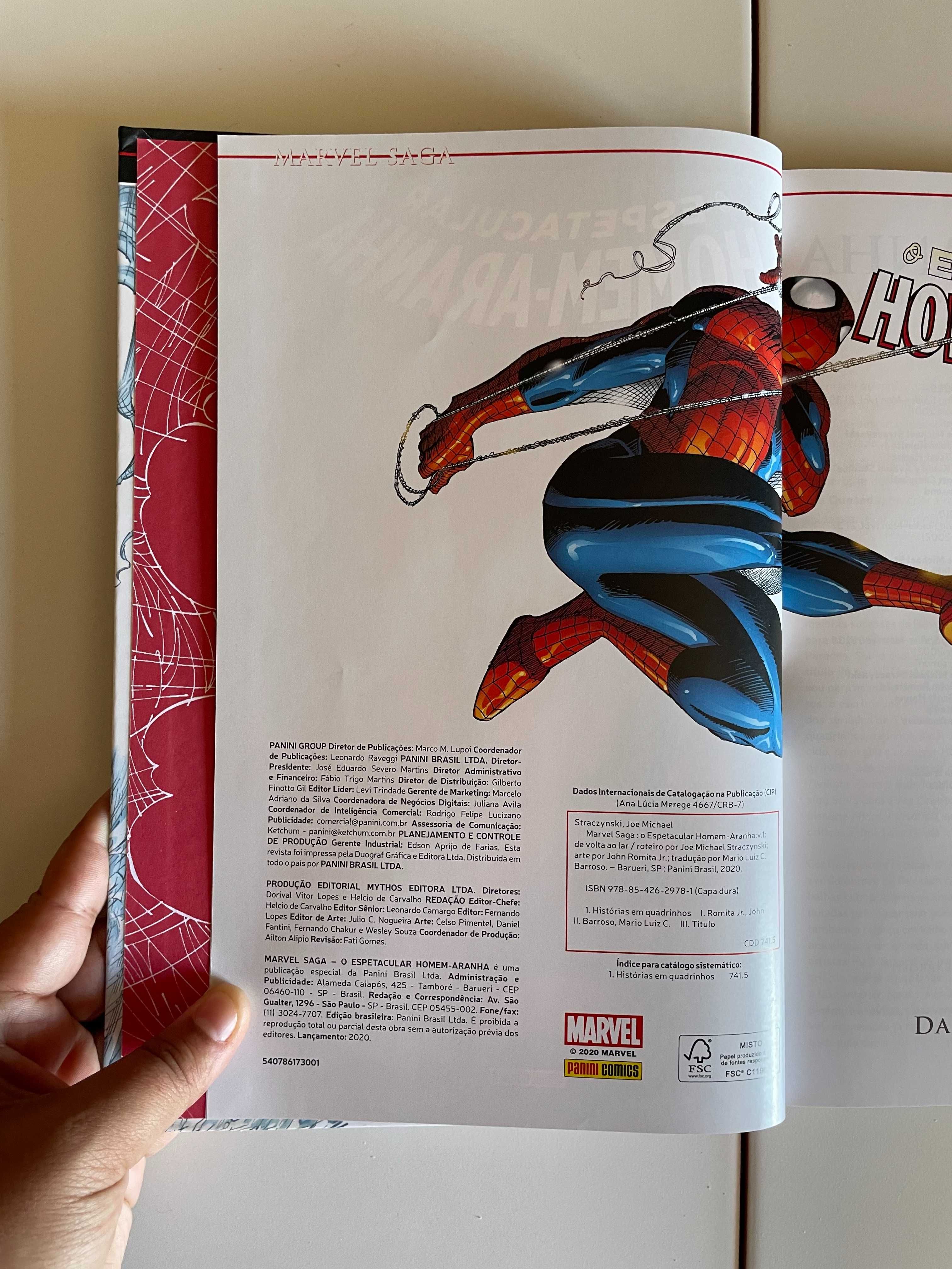 Marvel Saga - O Espetacular Homem-Aranha N.º 1