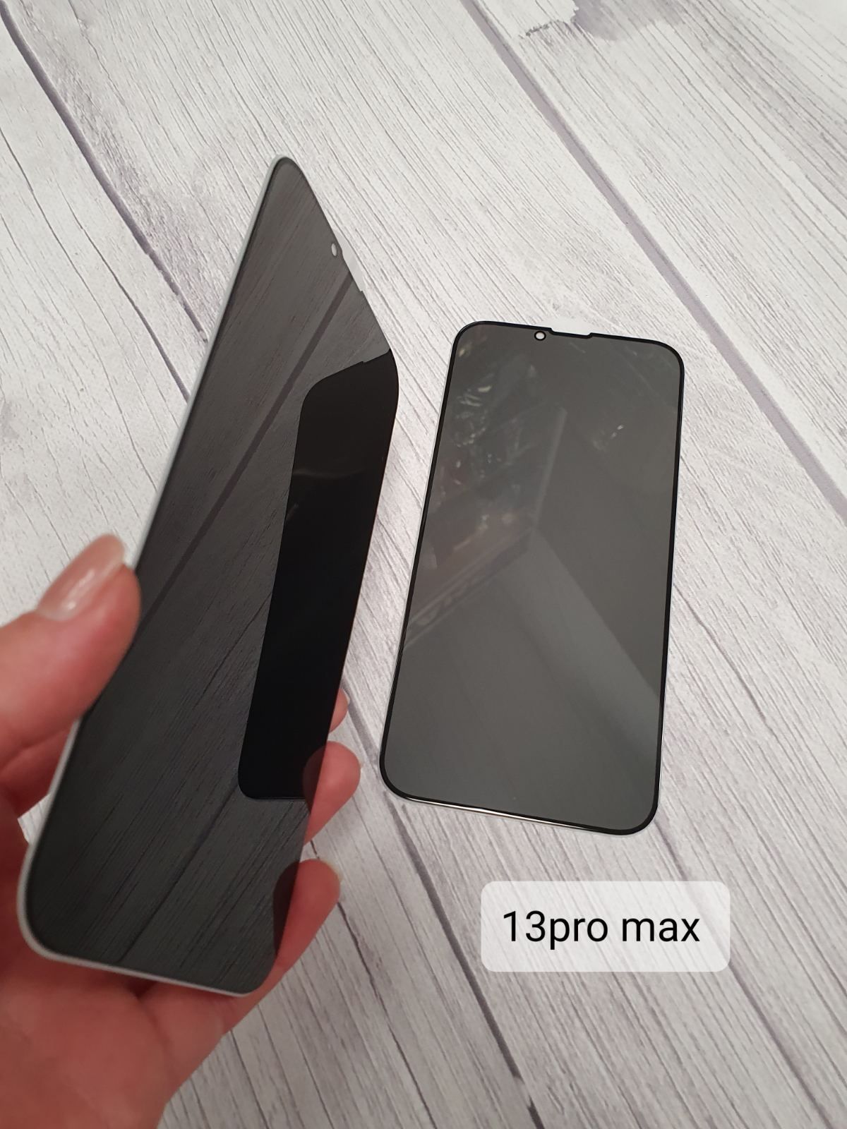 Захисне скло Антишпион Айфон Iphone 12 pro Max Защитное стекло