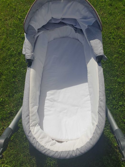 Wózek Bebetto Luca pompowane koła
