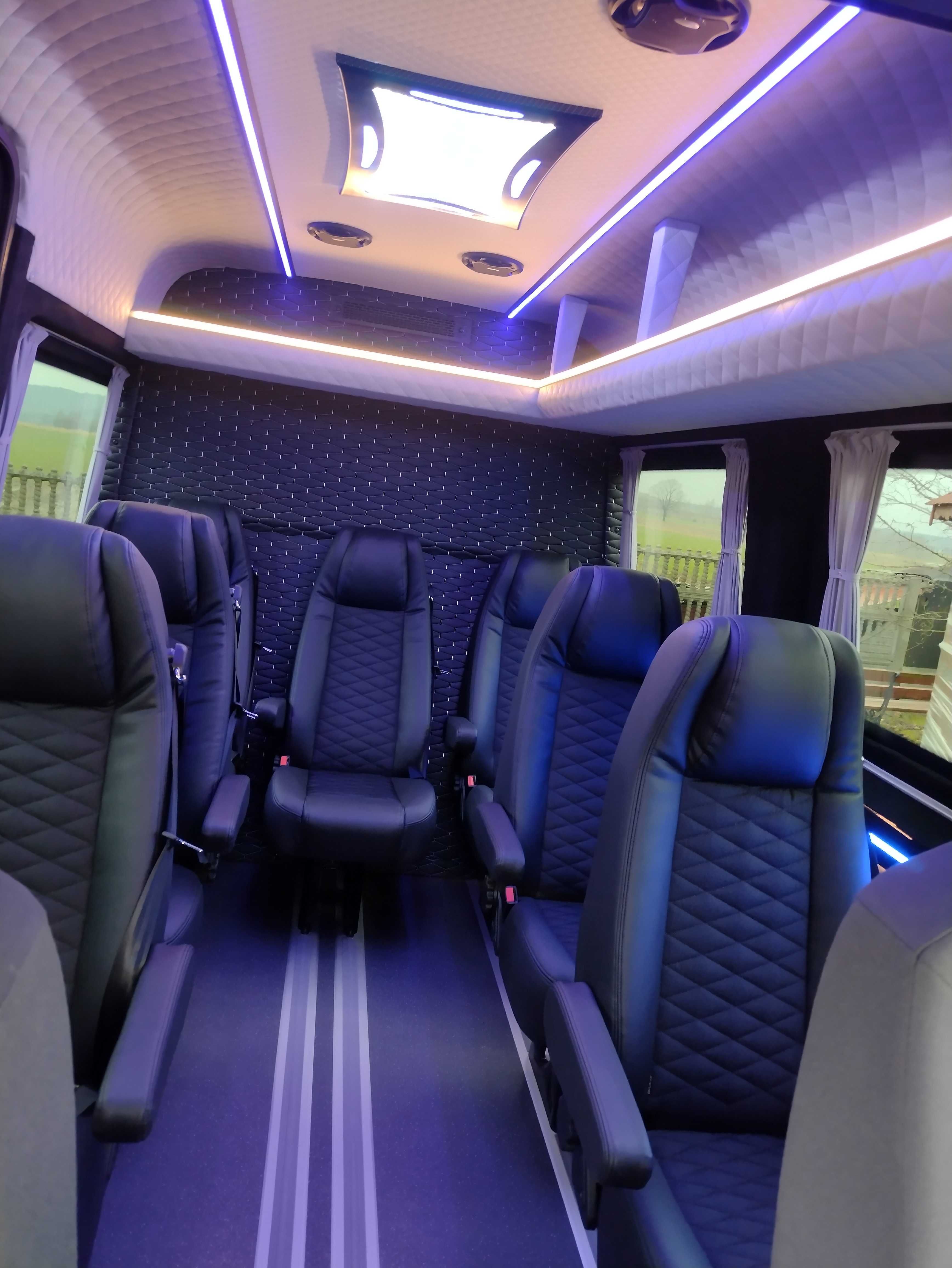 Zabudowa busa Sprinter Crafter Ducato Master Iveco