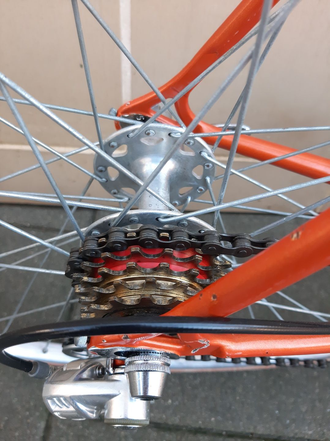 Rower szosowy stan kolekcjonerski 70's Campagnolo Reynolds Shimano 600