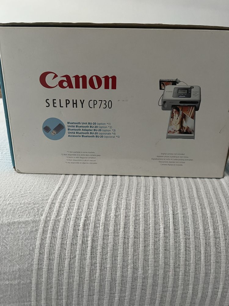 Impressora Selphy CP730 da Canon