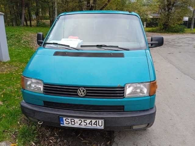 VW Volkswagen Transporter T4, 2.0 + LPG, 1995, wersja caravelle Long