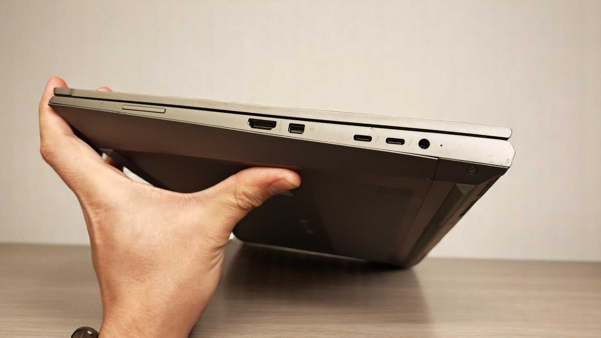 Ноутбук HP ZBook Fury 15 G7 i7-10H/32Gb/512Gb/RTX3000