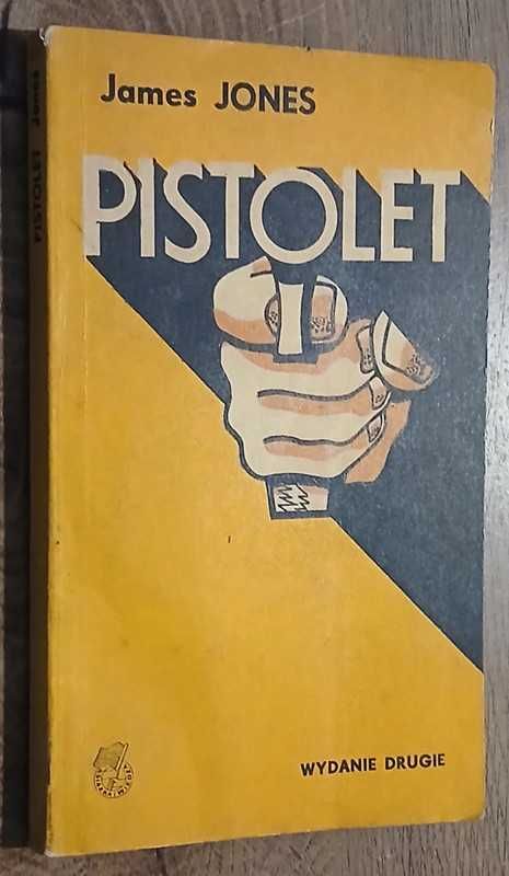Pistolet - Jamrs Jones
