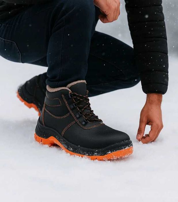 Профессиональные рабочие ботинки,Спецобувь Польша,Спецвзуття