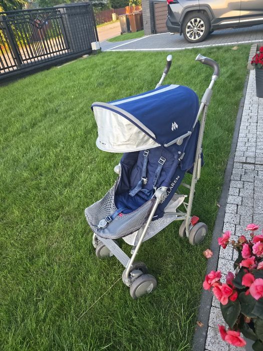 wózek spacerówka sprawny lekki