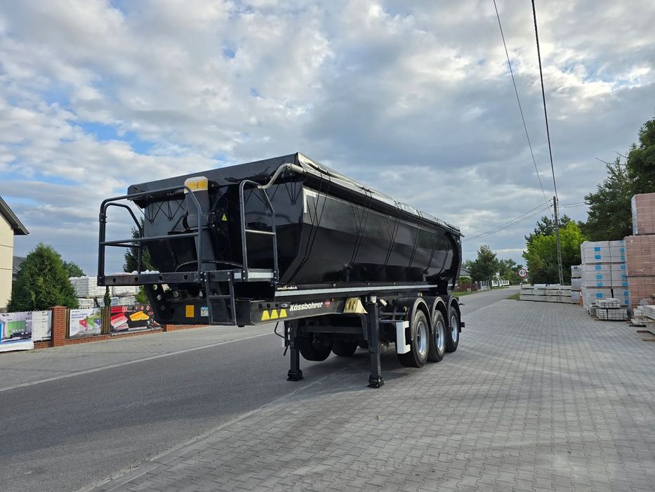 Kassbohrer Wywrotka/Plandeka/podnoszona Oś  Wywrotka/Wanna/ 26m / Kassbohrer/ Schmitz/Langendorf