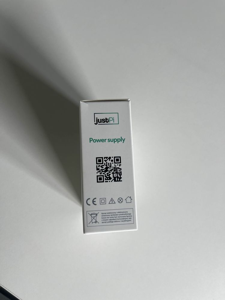 Zasilacz justPi microUSB 5V/2,5A do Raspberry Pi 25szt.