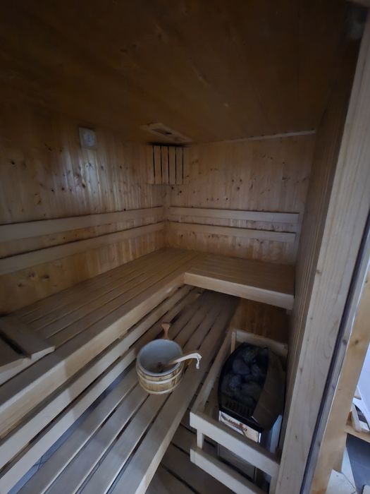 Sauna fińska sosna
