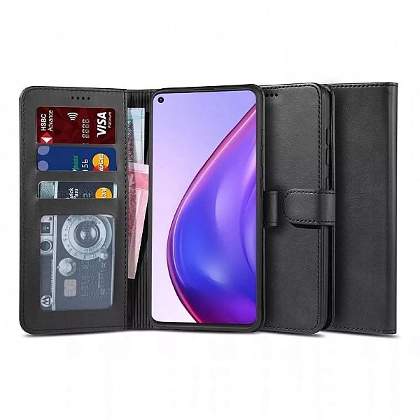 Etui Portfel 2 + szkło do Xiaomi Mi 10t / 10t Pro