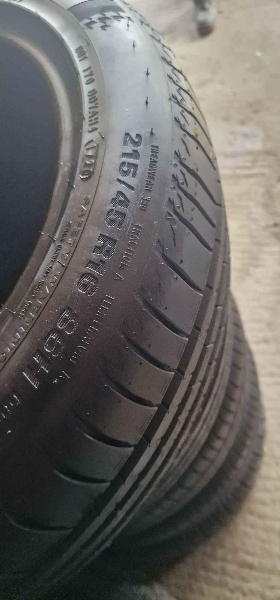 Opony Letnie Nowe Demo R16 215/45-Kumho-20rok-montaż