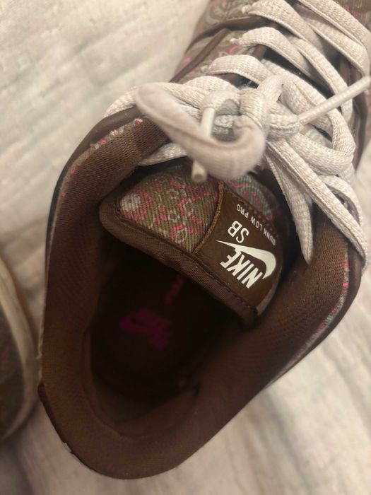 nike sb dunk low pro paislay