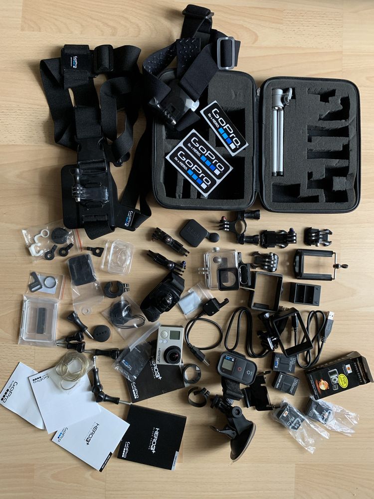 GoPro HD Hero 3+ Black Edition (продаётся комплектом)