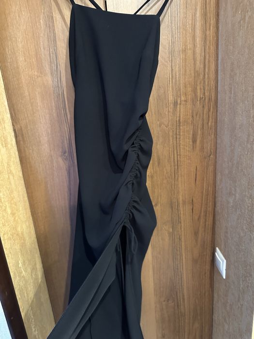 Zara платье сарафан миди