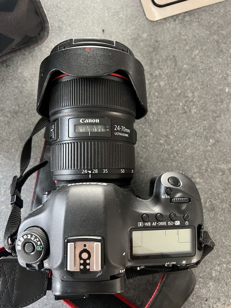 Canon mark III + canon 24-70mm ULTRASONIC