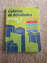Caderno matemática Prisma 7