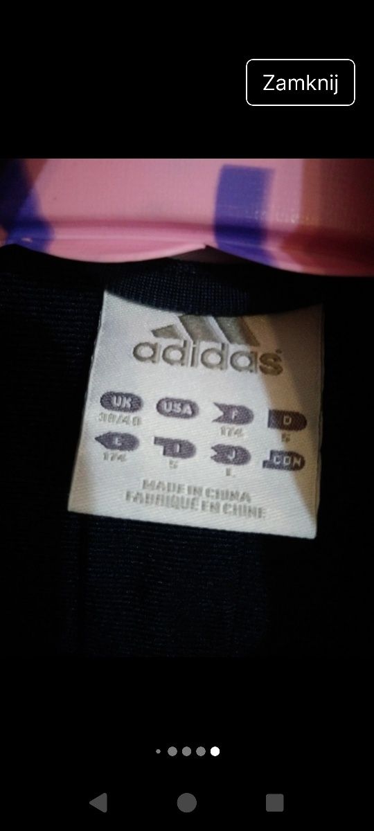 Dres męski komplet Adidas