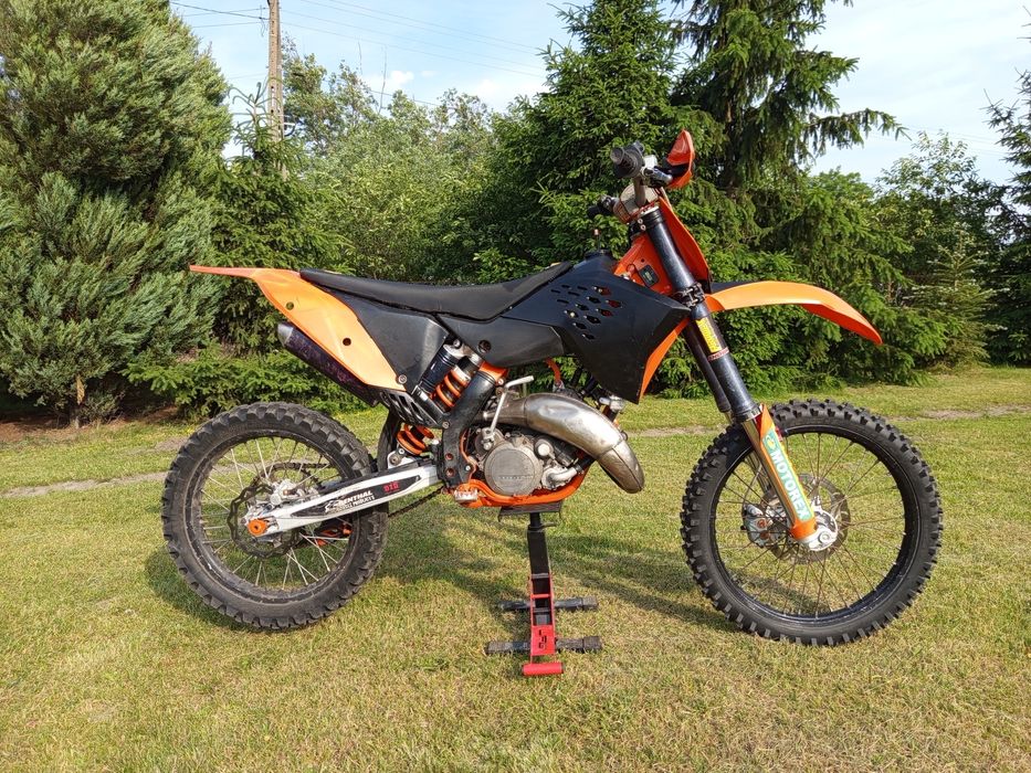 KTM 2T SX 125  2010rok