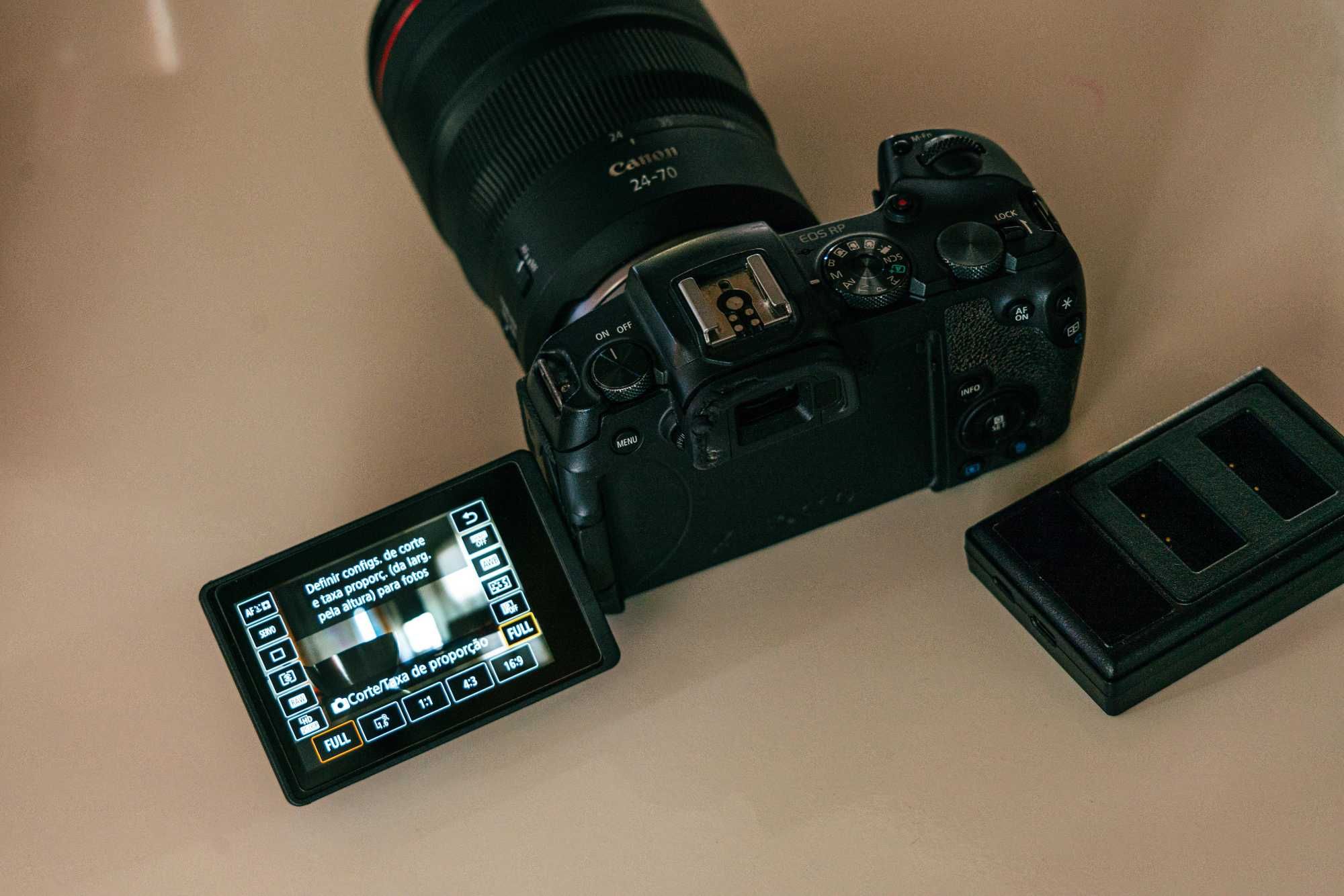 Canon EOS RP - corpo
