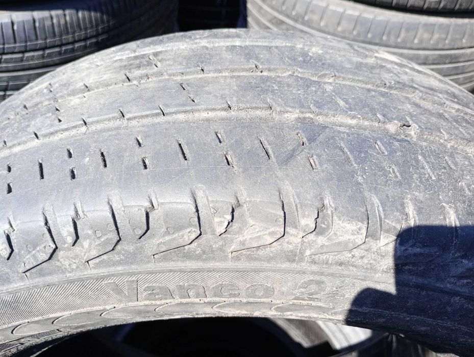 Гаратния Continental Vanco2 205/65/R16C шини Комплект