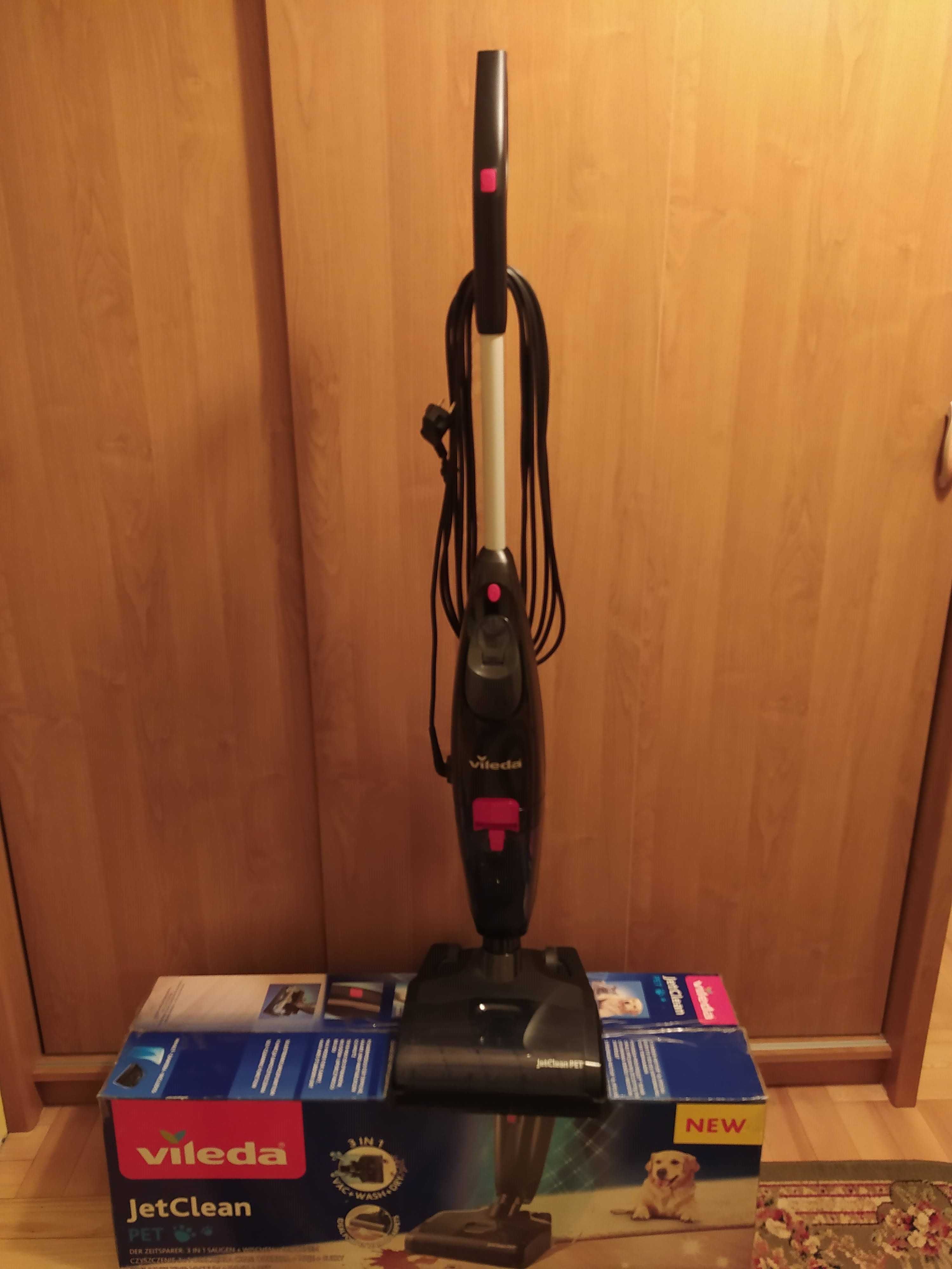 odkurzacz myjący Vileda Jet Clean PET  na gwarancji
