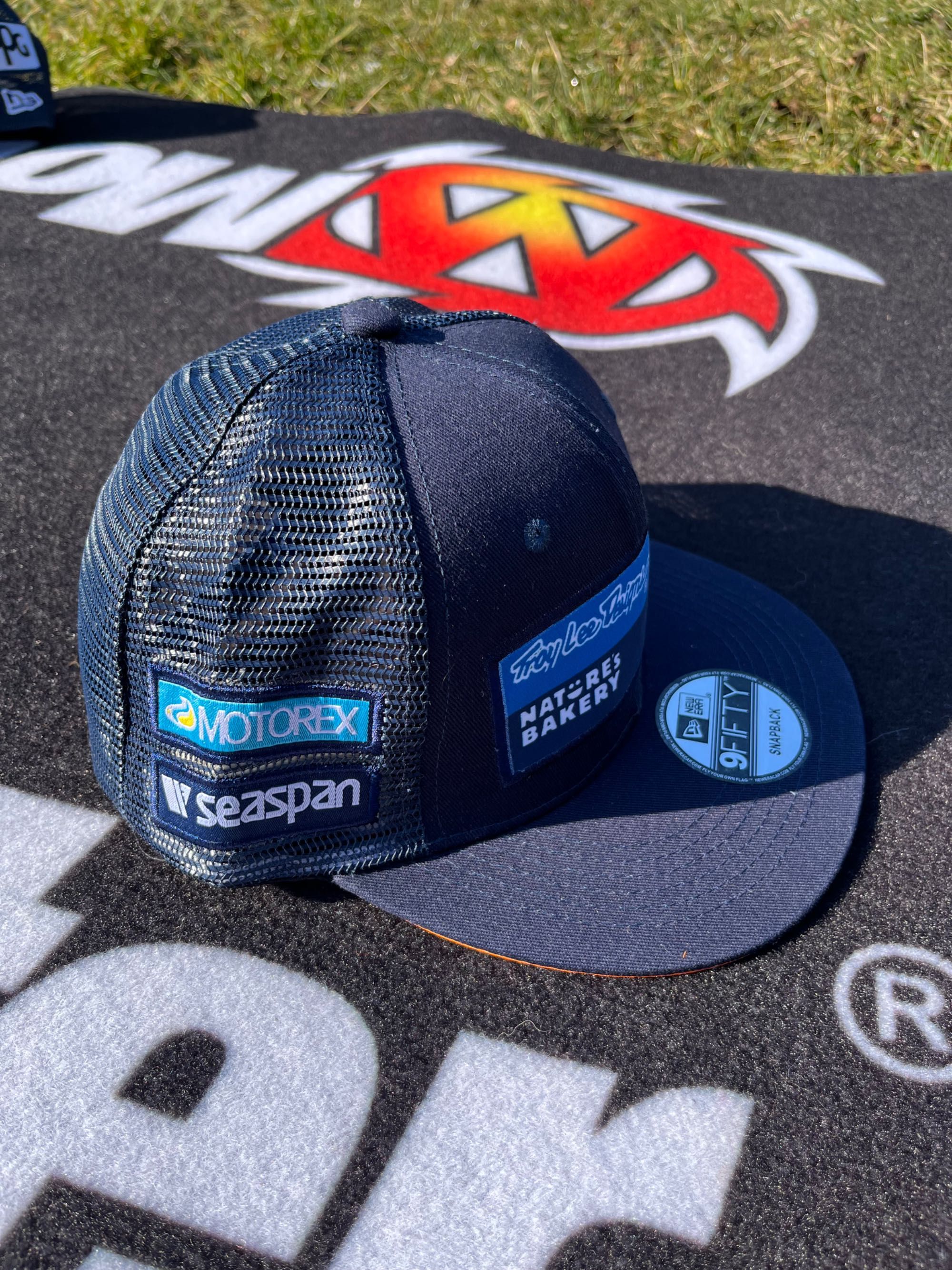 Czapka z daszkiem KTM Troy Lee Design NEW ERA tld