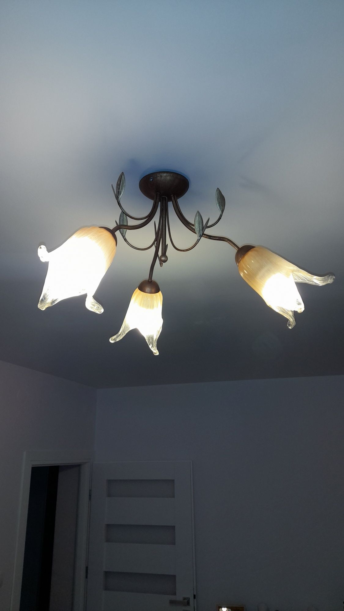 Lampa wisząca 3 punkty