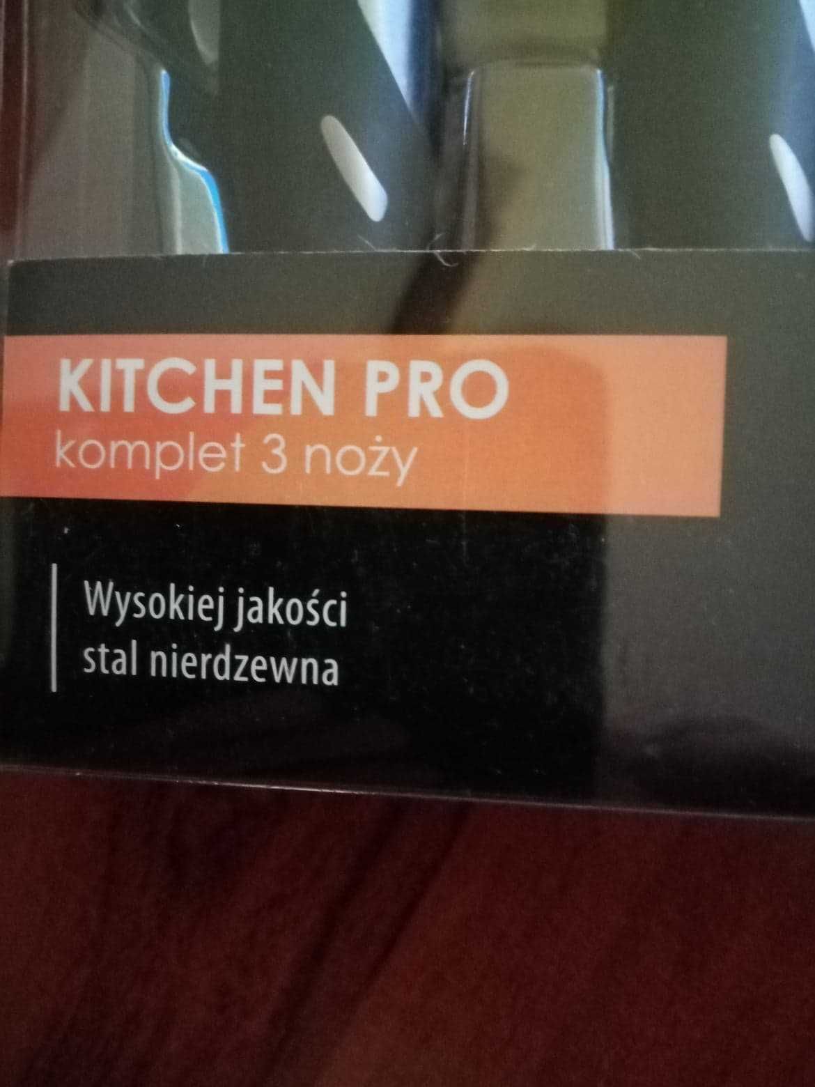 Ambition Kitchen Pro Komplet 3 noży