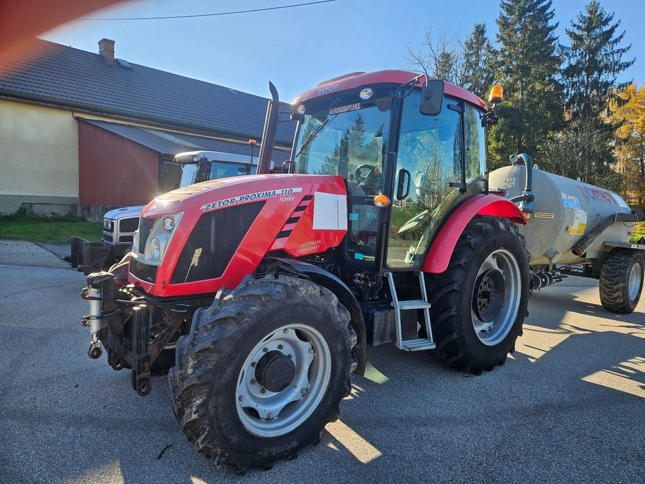 Zetor Proxima Power  Zetor Proxima Power 110