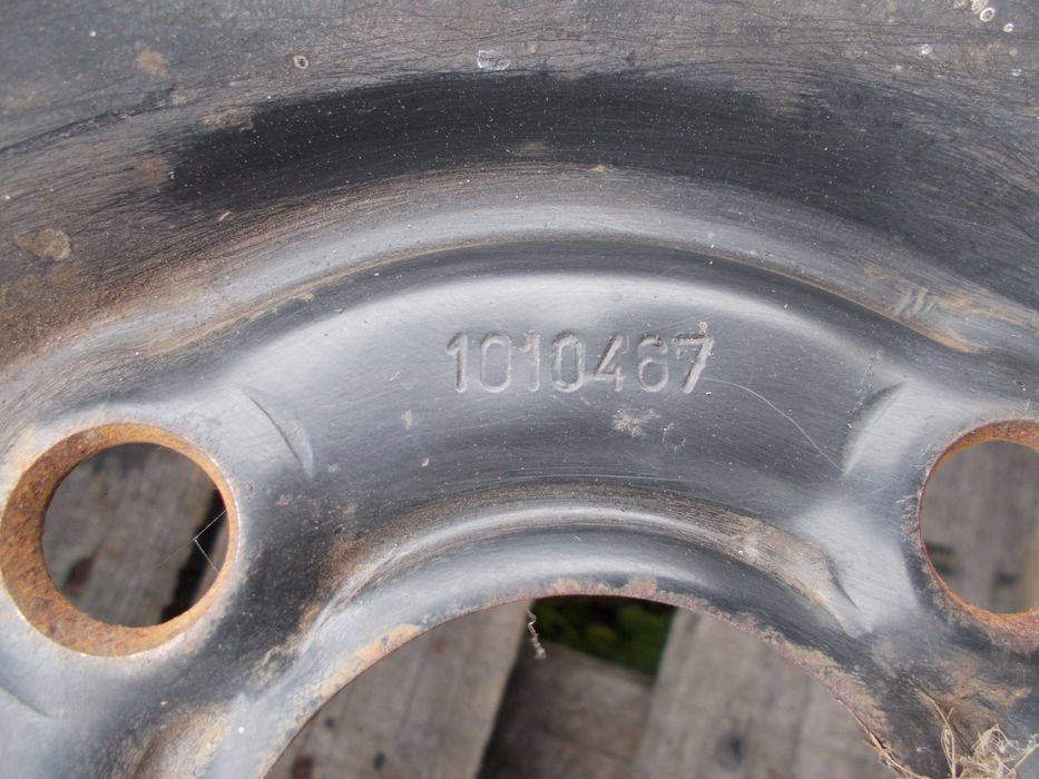 renault MEGANE felga 4x100 et36 14"  stalowa 1010.467   5.5x14