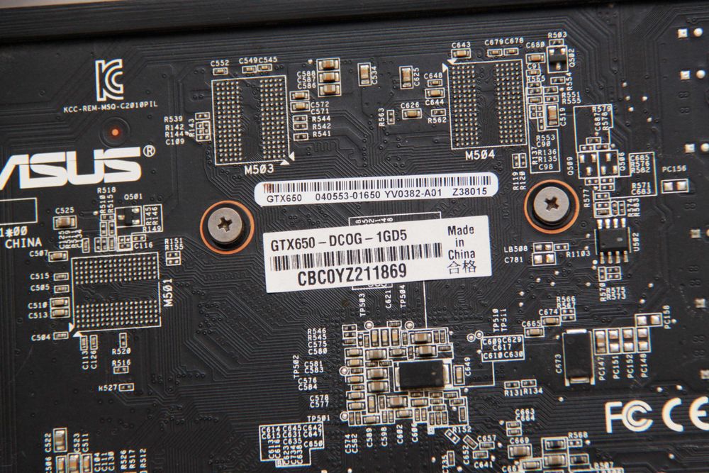 Відеокарта ASUS GTX650 1GD GDDR5