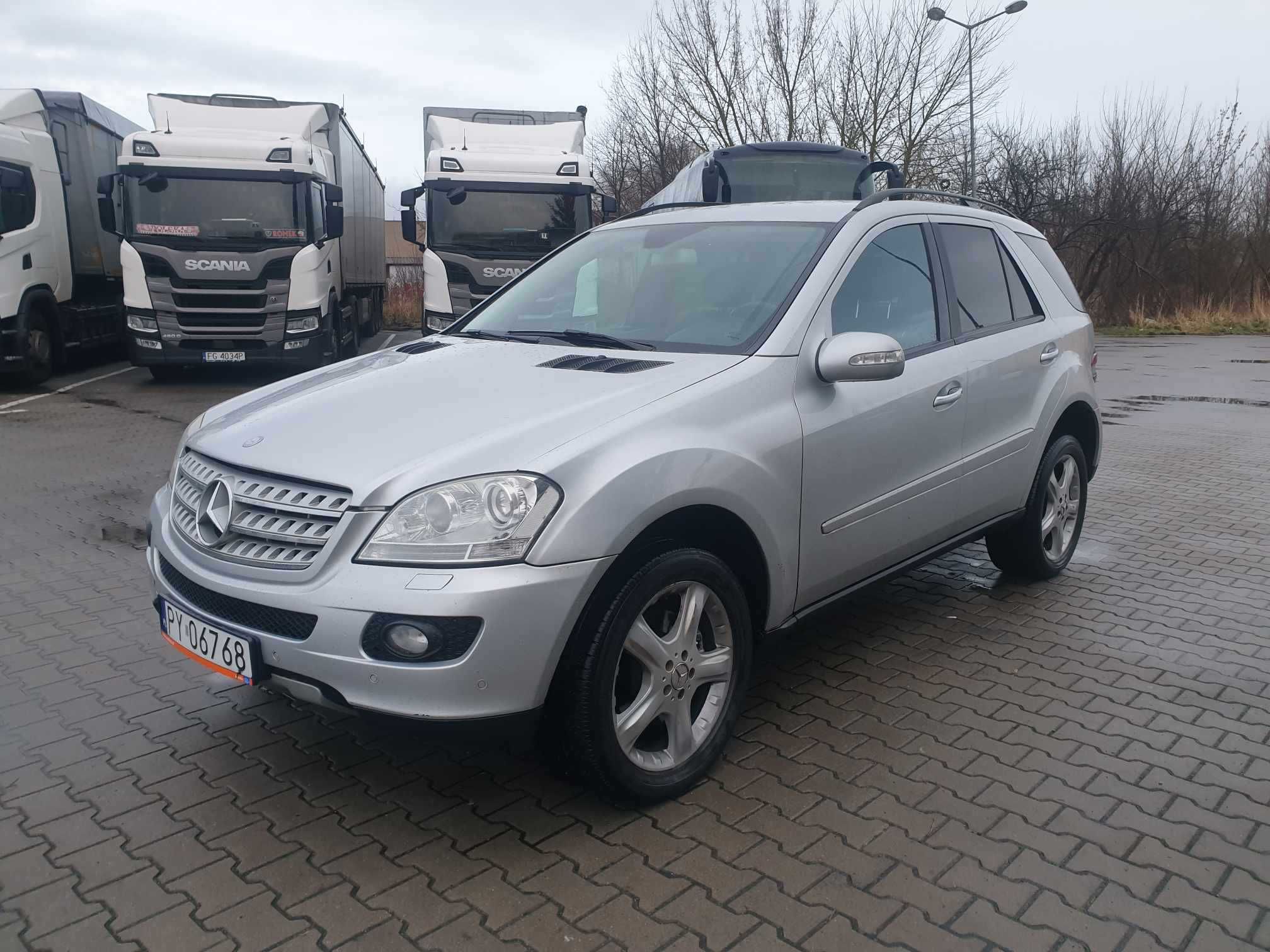 Mercedes Ml 320cdi Jak nowy Hak 3.5t Piękny