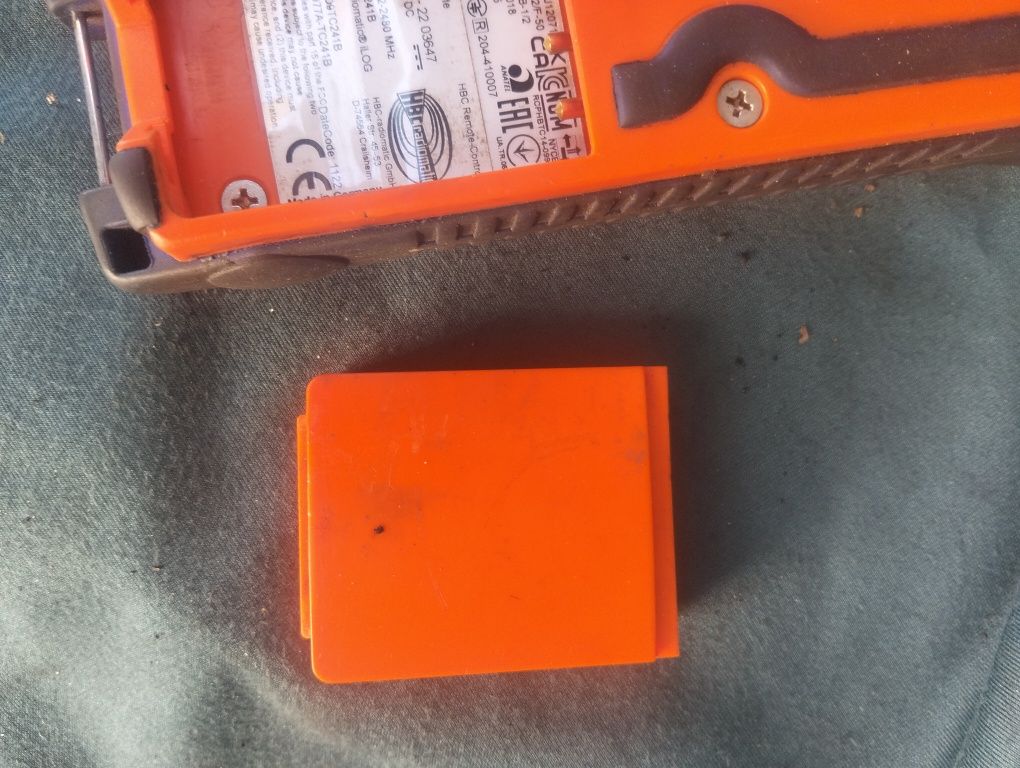 Comando heynote para grua ou reboque